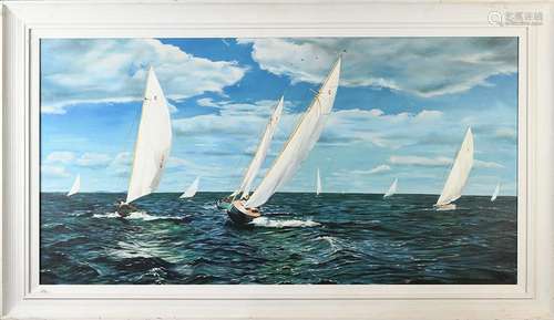 Painting, Summer Regatta, 1961