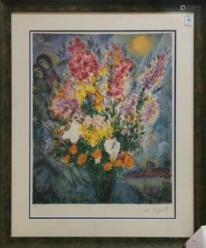 Print, After Marc Chagall