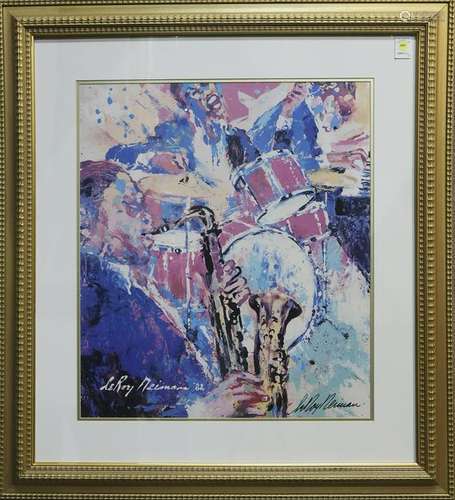 Print, After LeRoy Neiman