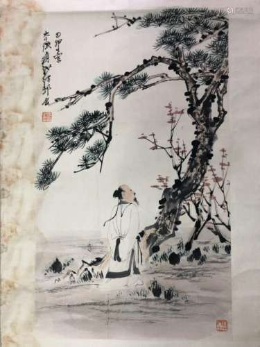 Painting By Zhang Daqian