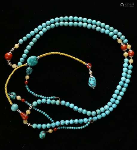 Turquoise Court Necklace