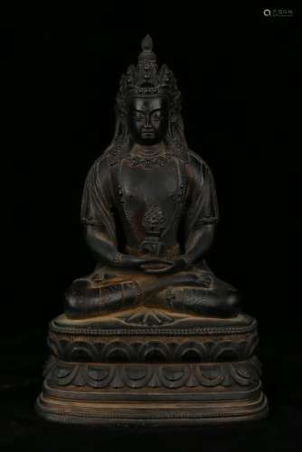 Bronze Figure Of GuanYin