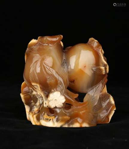 Carved Agate