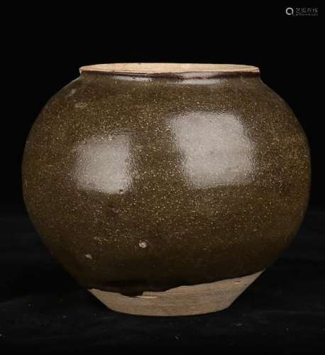 Glazed Pottery Jar