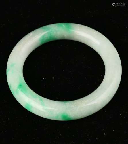 Jadeite Bangle Bracelet