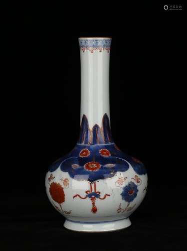 Blue And White Porcelain Vase