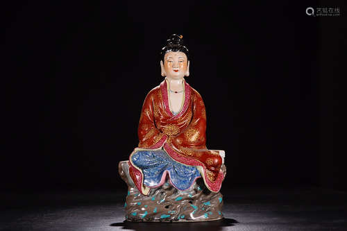 QIAN LONG MARK IRON RED GUANYIN