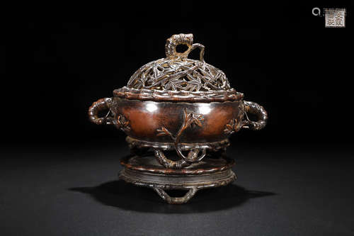 BRONZE CENSER