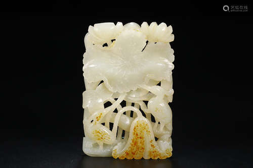 HETIAN JADE CARVING