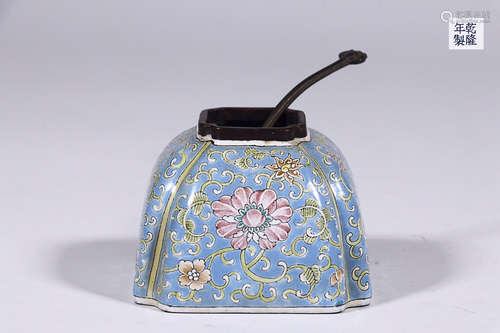 QIANLONG MARK ENAMEL PEN WASHER