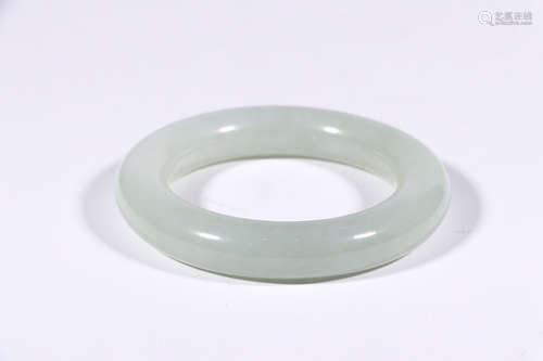 HETIAN JADE BANGLE