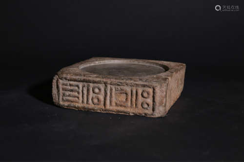 A Chinese Han-Dynasty Brick