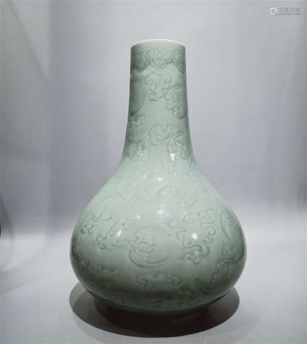 A Chinese Celadon Porcelain Vase