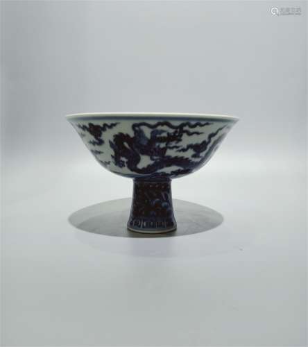 A Chinese Blue and White Porcelain Bowl