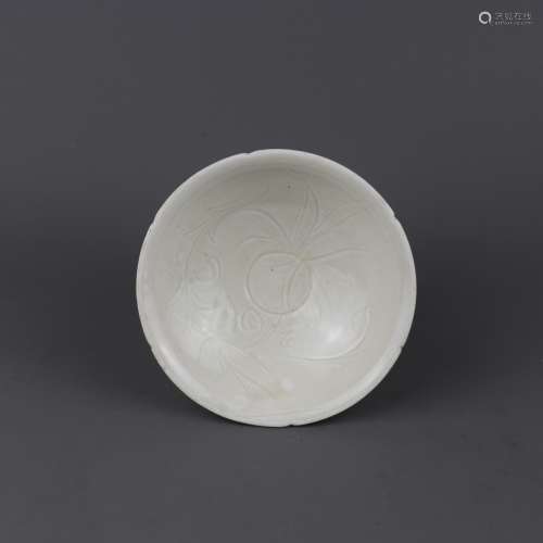 A Chinese Ding-Type Porcelain Bowl