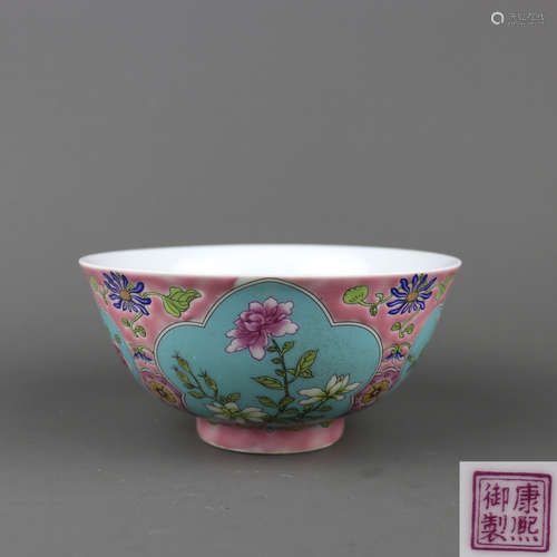 A Chinese Enamel Porcelain Bowl