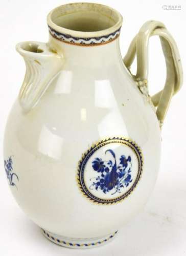 Antique 18th C Chinese Export Porcelain Pitcher