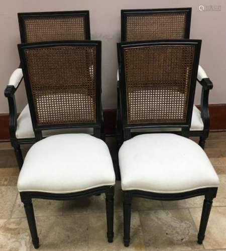 4 Safavieh French Provincial Style Dining Chairs