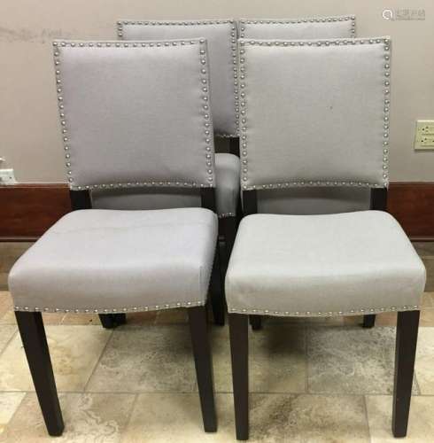4 Safavieh Contemporary Side / Dining Chairs