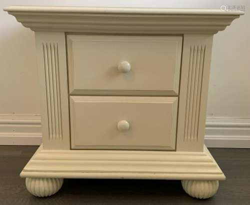 Contemporary Shabby Chic Style Nightstand
