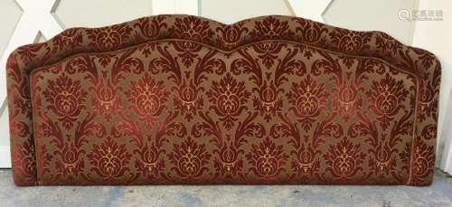 Custom Upholstered King Size Headboard