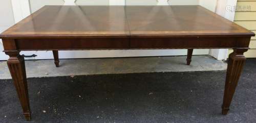 Ethan Allen Neoclassical Style Dining Table