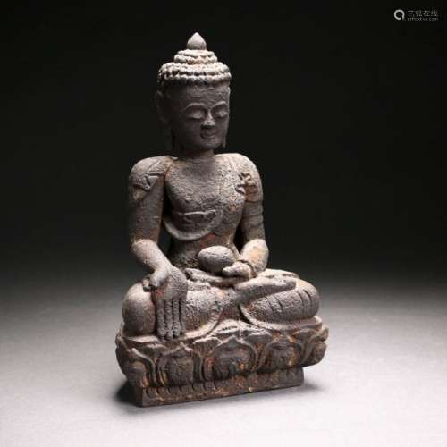 Rare Chenxiang Buddam statu,17th/18th century