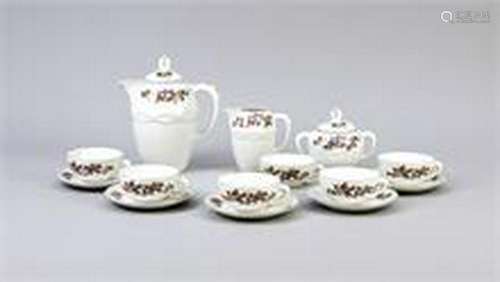 Art Deco service, 14 pcs., Dallwitz near Karlovy Vary,