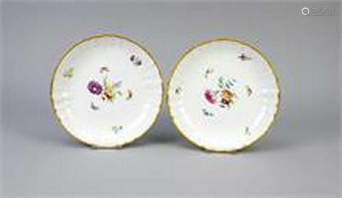 Two supply bowls, KPM Berlin, marks 1962-92, 1st