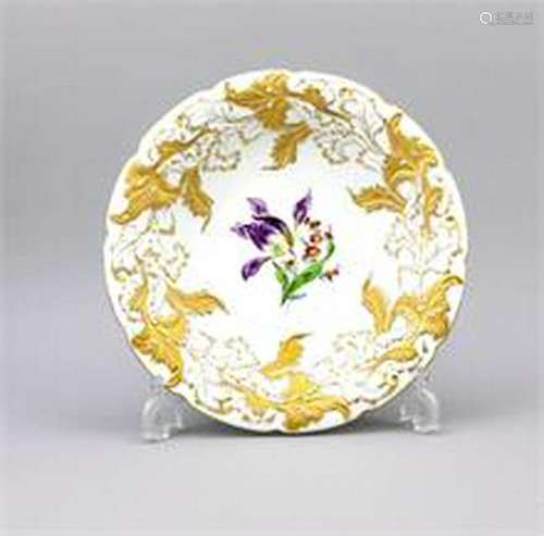 Splendor dish, Meissen, mark 1924-34, model no. C 113a,