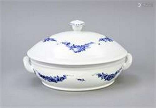 Oval Lidded Tureen, Royal Copenhagen, Denmark, late