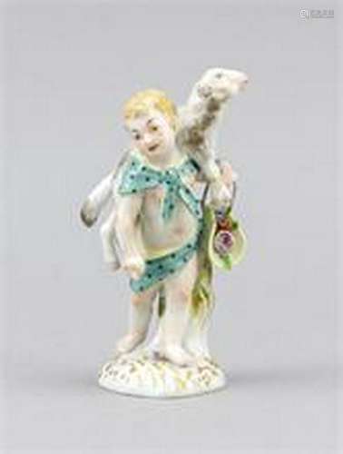 Cupid as Spring, KPM Berlin, mark 1962-92, 1st quality,