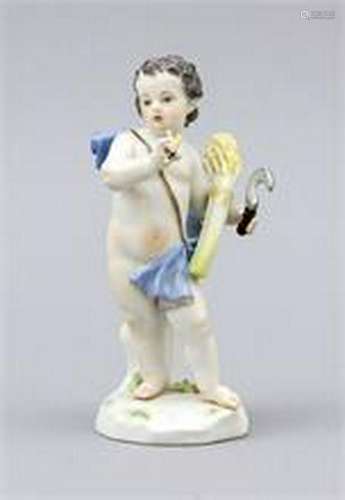 Figure, Meissen, after 1945, 1st choice, allegory of