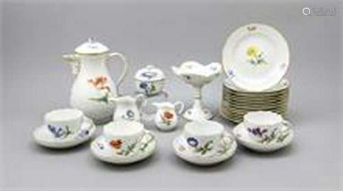 Coffee service for 12 persons, 41 pcs., Meissen, after