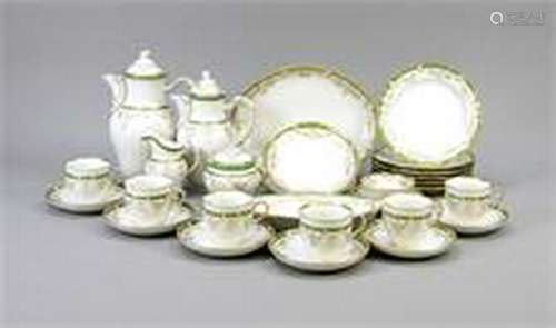 Coffee service for 6 persons, 24 pcs., KPM Berlin, mark