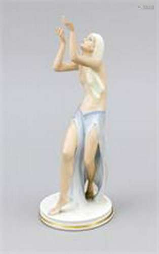 Prayer dancer, Rosenthal, mark of the art department