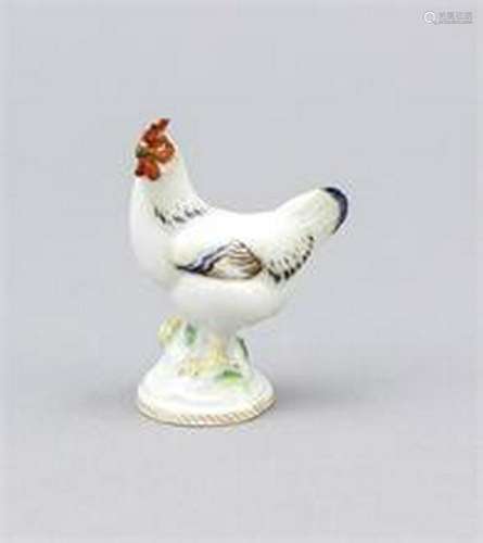 Miniature figure, Meissen, 20th century, 4th choice,