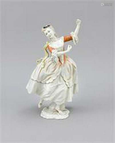 Rococo dancer, Rosenthal, Selb, mark of the art