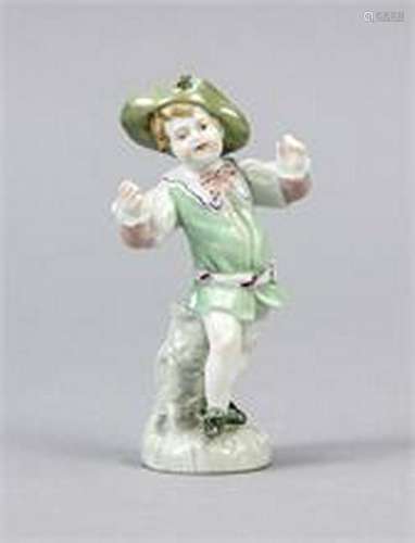 Cupid with hat, KPM Berlin, 1st WW, 1st quality,