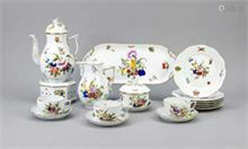 Coffee service, 18 pieces, Herend, mark after 1967,