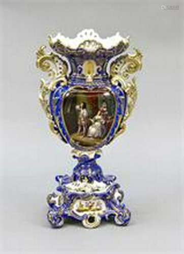 Historicism vase, France, in the style of Jacob Petit,