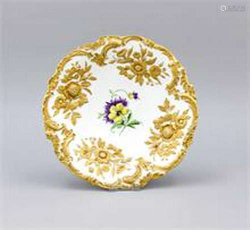 Splended dish, Meissen, mark 1924-34, 1st quality,