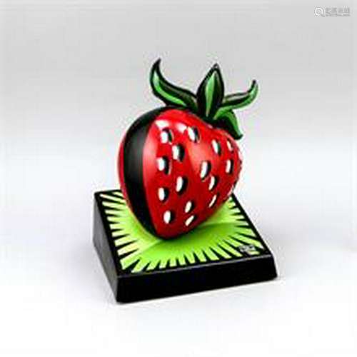 Strawberry, Pop Art Object, Goebel, Artis Orbis, 21st