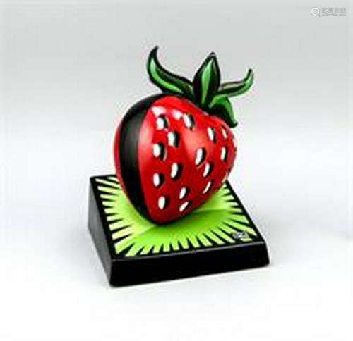 Strawberry, Pop Art Object, Goebel, Artis Orbis, 21st