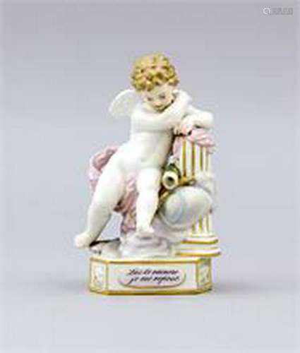 Amorette, Meissen, mark after 1934, 1st quality,