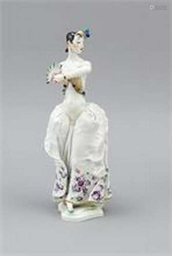 Spanish Dancer, Meissen, after 1934, 1st quality,