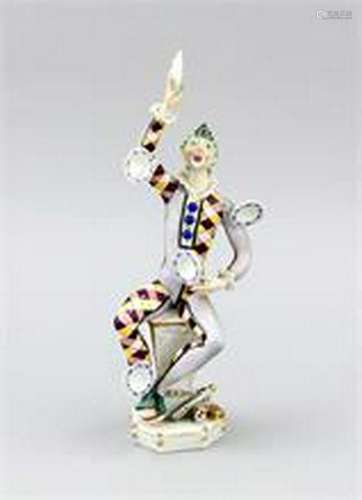 The Juggler, Meissen, after 1970, 1st quality, design