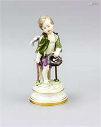 Figurine, Meissen, Knauf swords about 1890, 1st