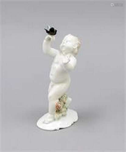 Putto with bird, Rosenthal, Selb-Bavaria, brand