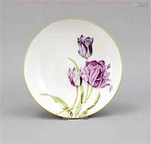 Deep Plate, Meissen, around 2009, 1st quality, round